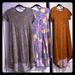 Lularoe Dresses | Lularoe Carly’s. Euc. Size Xs. | Color: Purple | Size: Xs