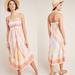 Anthropologie Dresses | Anthropologie Savannah Halter Dress | Color: Cream | Size: 4