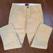 American Eagle Outfitters Pants | American Eagle Original Straight Chinos | Color: Cream/Tan | Size: 32