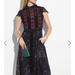 Coach Dresses | Coach Dress $800 Lacework Dark Floral | Color: Black | Size: 0