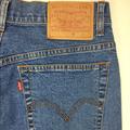 Levi's Jeans | Levis Med Wash Denim Low Rise Bootleg Jeans 9s | Color: Blue/Black | Size: 9j