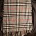 Burberry Accessories | Burberry Plaid Scarf 100% Lambswool | Color: Tan | Size: Os