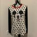 Disney Tops | Disney Mickey Mouse Long Sleeve T Shirt | Color: Tan/Gray | Size: M