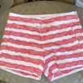 J. Crew Shorts | Like New J.Crew Shorts Size 2 | Color: Pink/Red | Size: 2