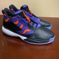 Adidas Shoes | Adidas Mens 2 Fx9711 Basketball Shoes Size Us 11 | Color: Blue/Purple | Size: 11