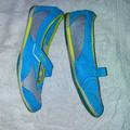 Adidas Shoes | Ladies Adidas Fit Foam Shoes Sz 7 | Color: Blue/Yellow | Size: 7