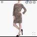 J. Crew Dresses | J.Crew Animal Print Dress Sz 6 | Color: Brown | Size: 6