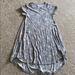 Lularoe Dresses | Lularoe High Low Dress | Color: Gray | Size: Xxs