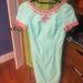 Lilly Pulitzer Dresses | Beaded Lilly Pulitzer Shift Dress! Size 0 | Color: Silver/White | Size: 0