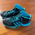 Adidas Shoes | Men’s Adidas Basketball Shoes 11.5 | Color: Black/Blue | Size: 11.5