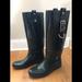 Coach Shoes | Coach Women's Tasha Rubber Boots - Very Good Cond | Color: Black | Size: 8