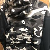 Nike Shirts & Tops | Boys Nike Camouflage Pull Over Hoodie Size L | Color: Black | Size: Lb