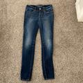 American Eagle Outfitters Jeans | American Eagle Teen Girls Jegging Jeans Sz 2 | Color: Black | Size: 3j
