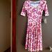 Lularoe Dresses | Lula Roe Dress, Women's Size Xxs | Color: Black/Brown | Size: Xxs