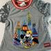 Disney Shirts & Tops | Disney Parks Celebrate Mickey Wdw 90th Shirt Youth | Color: Gray | Size: Girl Xxs