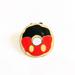 Disney Accessories | Disney Donuts Mickey Mouse Pin | Color: Black | Size: Os