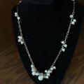 J. Crew Jewelry | 1990’s J. Crew Pearl & Rhinestone Balls Necklace | Color: Black | Size: Os