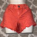 American Eagle Outfitters Shorts | American Eagle Outfitters Womens 4 Jean Shorts | Color: Red | Size: 4