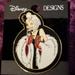 Disney Accessories | Disney World Cruella De Vil Enamel Pin Circa 90's | Color: Tan/Cream | Size: Os