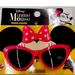 Disney Accessories | Disney Minnie Mouse Shades | Color: Red | Size: Osg