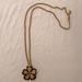 J. Crew Jewelry | J. Crew Flower Necklace | Color: Cream/Tan | Size: Os