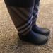 Burberry Shoes | Burberry Rain Boots Size 38 | Color: Black | Size: 8