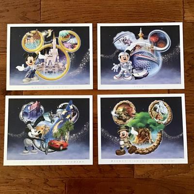Disney Wall Decor | Limited Edition Art | Color: Black/Brown | Size: Os