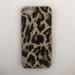 J. Crew Accessories | Iphone 5 New Crew Cheetah Cover | Color: Black | Size: Os