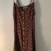 American Eagle Outfitters Dresses | American Eagle Sun Dress | Color: Brown/Black | Size: S