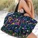Victoria's Secret Bags | New Victoria’s Secret Floral Tote | Color: Black | Size: Os