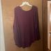 American Eagle Outfitters Tops | American Eagle Soft Plush | Color: Black/Purple | Size: Xl