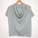 Anthropologie Sweaters | Anthropologie Knitted & Knitted Cowl Neck Sweater | Color: Gray | Size: S