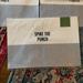 Kate Spade Dining | Brand New, Kate Spade “Spike The Punch” Placemats! | Color: Cream/Tan | Size: Os