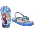 Disney Shoes | Disney Frozen Baby/Toddler Flip Flops Sandals | Color: Silver | Size: 5-6