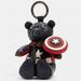 Coach Accessories | (New) Coach Marvel Collectible Bear Bag Charm | Color: Black | Size: 3.5"L X 5"H X 3.5"W
