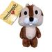 Disney Toys | Hong Kong Disneyland Chipmunk Plush | Color: Gray/White | Size: Unisex