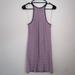 American Eagle Outfitters Dresses | American Eagle Stripped Dress | Color: Purple | Size: Xs