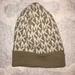 Michael Kors Accessories | Michael Kors Beanie | Color: Tan/Brown | Size: Os