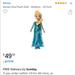 Disney Accessories | Elsa Plush 20” | Color: Blue | Size: Osg