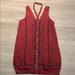 Free People Dresses | Free People Nwt Dress | Color: Brown/Red | Size: L