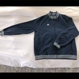 Adidas Jackets & Coats | Adidas Bomber Coat | Color: Black | Size: Xl