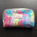 Lilly Pulitzer Makeup | Lilly Pulitzer For Estee Lauder Makeup Bag | Color: Silver | Size: 7.75 X 4.5” X 2”