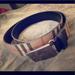 Burberry Accessories | Burberry Belt | Color: Cream/Tan | Size: 36