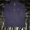 Ralph Lauren Shirts & Tops | Boys Ralph Lauren 1/4 Zip Shirt Size 7 | Color: Black/Blue | Size: 7b