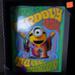 Disney Wall Decor | Groovy Minion 3d Shadow Box Picture | Color: Brown | Size: Os