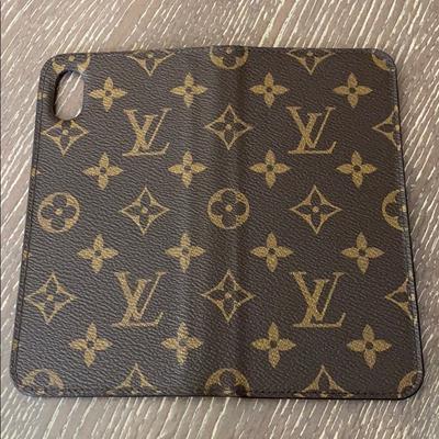 Louis Vuitton Accessories | Iphone Xs Max Folio | Color: Black/Brown | Size: Os