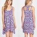 Lilly Pulitzer Dresses | Euc Lilly Pulitzer Monterey Dress Size Xxs | Color: Blue/Red | Size: Xxs