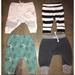 Zara Bottoms | Lot Of Baby Pants, Size 3-6 Months | Color: Tan/Brown | Size: 3-6mb