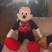 Disney Toys | Medium Mickey Mouse Stuffed Animal Collectible | Color: Brown/Black | Size: Osbb