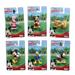Disney Toys | Bundle (6) Mickey Mouse & Friends Mini Figures | Color: Brown | Size: Osbb